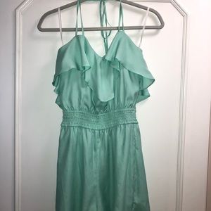 Teal romper